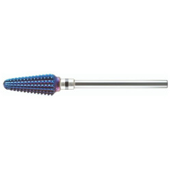 Fresa cónica grande de carburo de tungsteno.