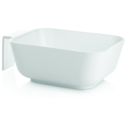 Bol Quadrado branco 14.5*11*5cm