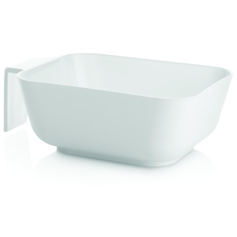 Bol Square bowl white 14.5*11*5cm