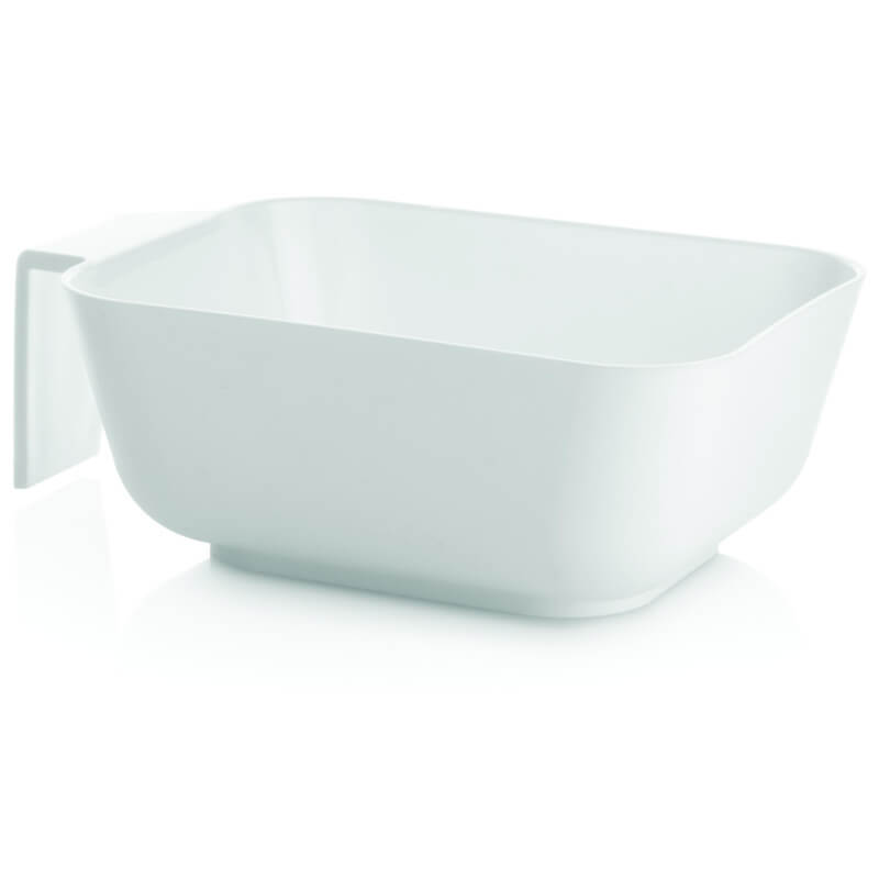 Bol Quadrado branco 14.5*11*5cm