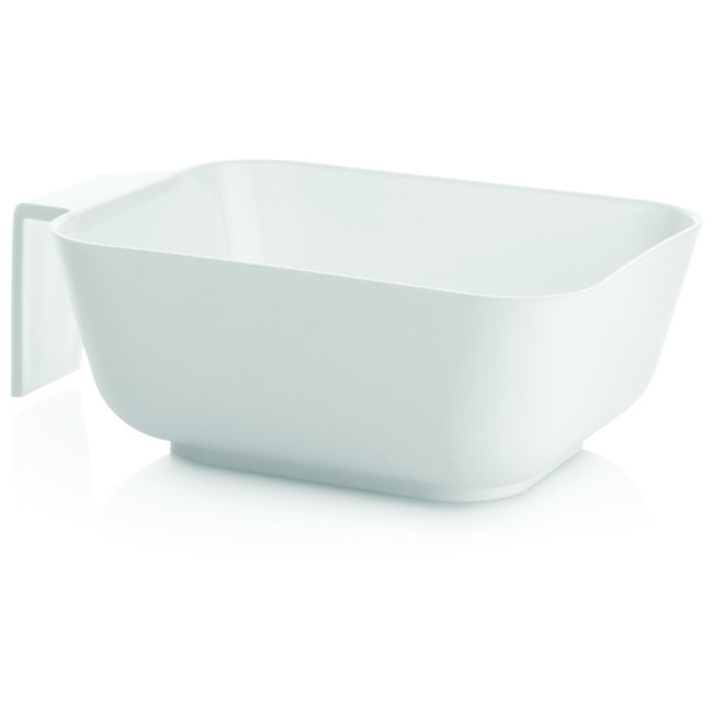 Bol Square bowl blanc 14.5*11*5cm