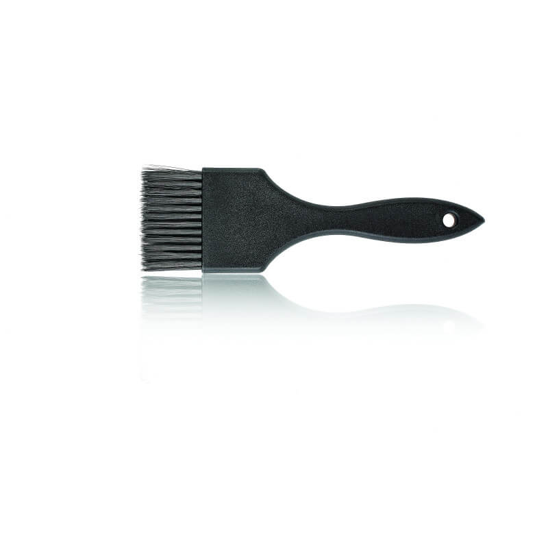 Brush with ultra-soft nylon bristles Comfort