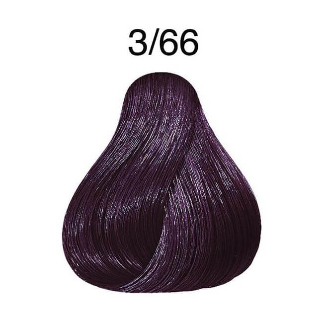 Color Fresh Wella 3/66 - Castagno scuro viola porpora intenso