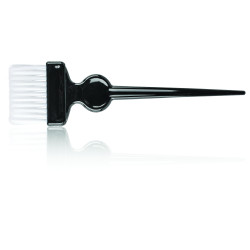Large brush with ultra-soft nylon bristles