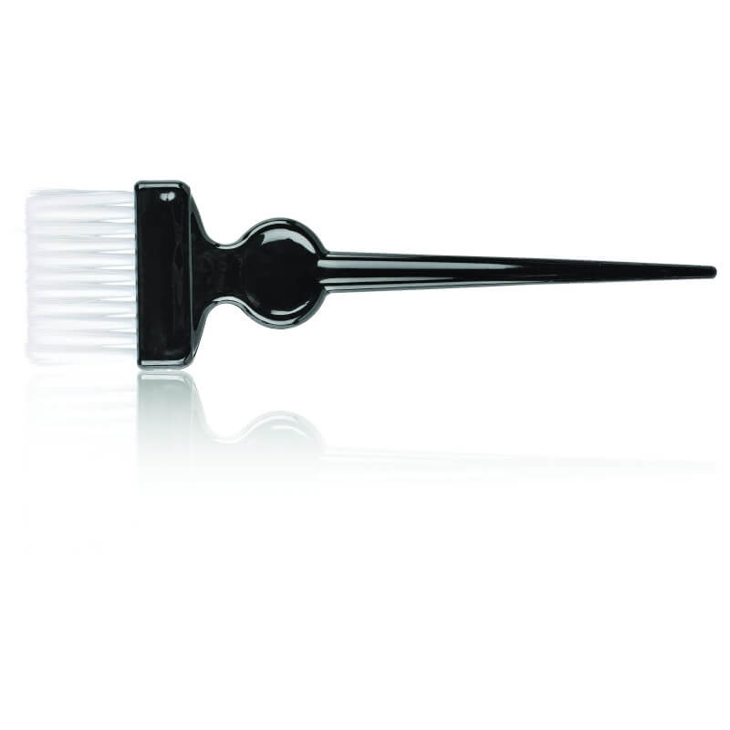 Large brush with ultra-soft nylon bristles