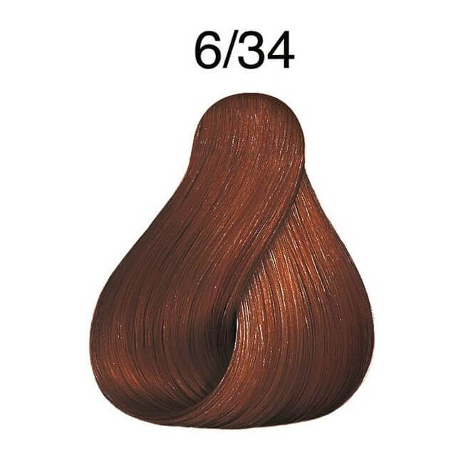 Coloração Wella Color Fresh 6/34 Louro Escuro Dourado Acobreado