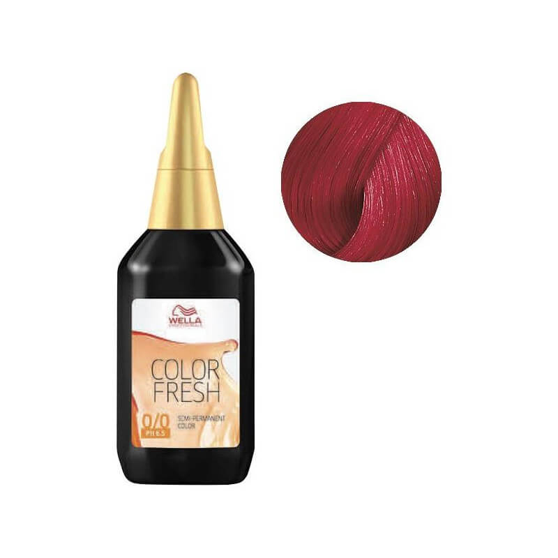 Color Fresh Wella 6/45 Donker Koper Mahonie Blond