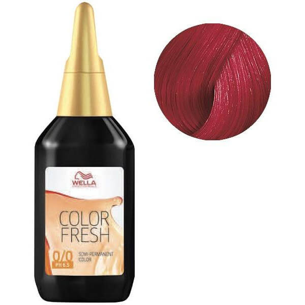 Color Fresh Wella 6/45 - Biondo scuro ramato mogano 