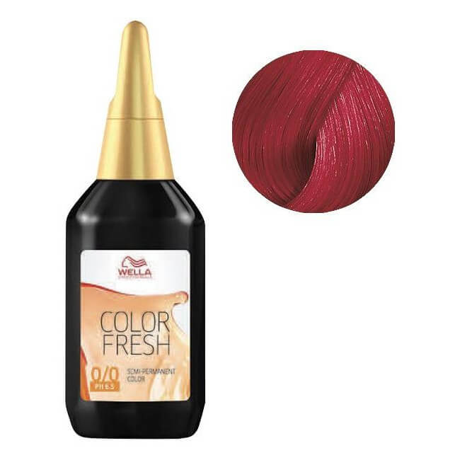 Color Fresh Wella 6/45 - Biondo scuro ramato mogano 