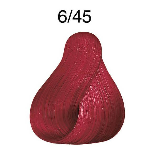 Color Fresh Wella 6/45 Louro Escuro Acobreado Mogno