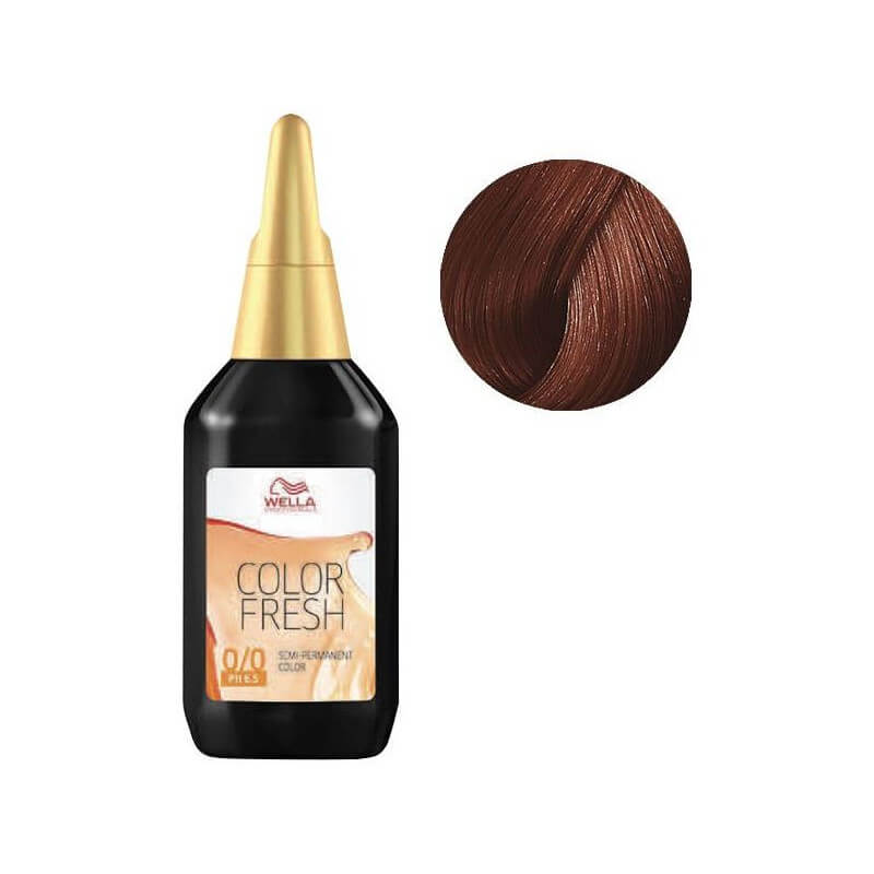 Coloração Wella Color Fresh 6/7 Louro Escuro Marrom
