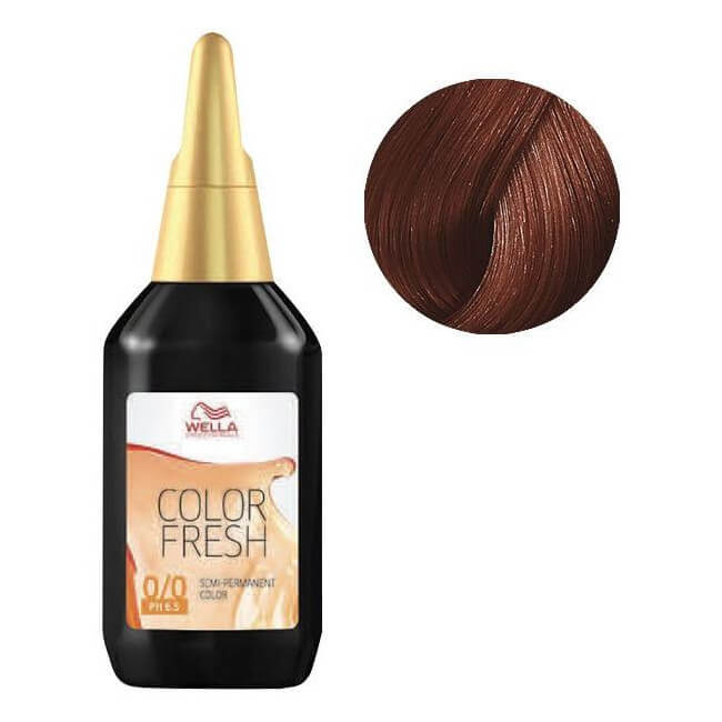 Color Fresh Wella 6/7 Donkerblond Bruin