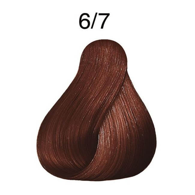 Color Fresh Wella 6/7 Donkerblond Bruin