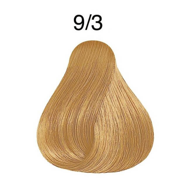 Coloração Color Fresh Wella 9/3 Louro Muito Claro Dourado