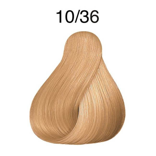 Color Fresh Wella 10/36 Gold Platinum Violine