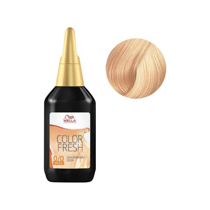 Coloração Color Fresh da Wella na cor 10/39 Platina Dourada Fumê