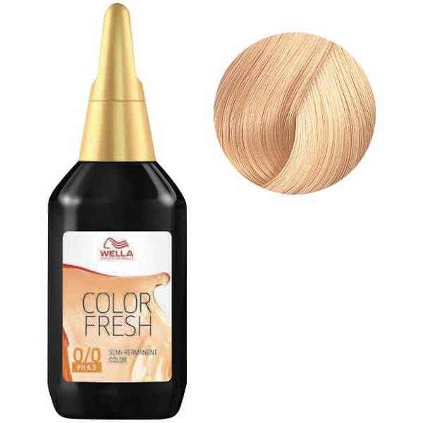 Coloração Color Fresh da Wella na cor 10/39 Platina Dourada Fumê Coloração Color Fresh da Wella na cor 10/39 Platina Dourada Fumê