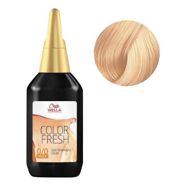 Coloração Color Fresh da Wella na cor 10/39 Platina Dourada Fumê