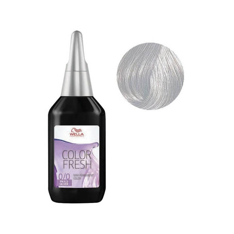 Color Fresh Silver Wella 8/81 Licht Asblond Parelmoerachtig