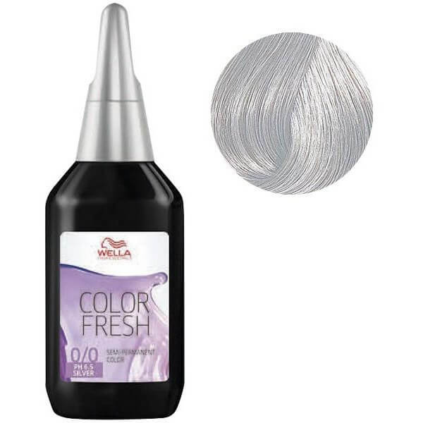Color Fresh Silver Wella 8/81 Licht Asblond Parelmoerachtig Color Fresh Silver Wella 8/81 Licht Asblond Parelmoerachtig