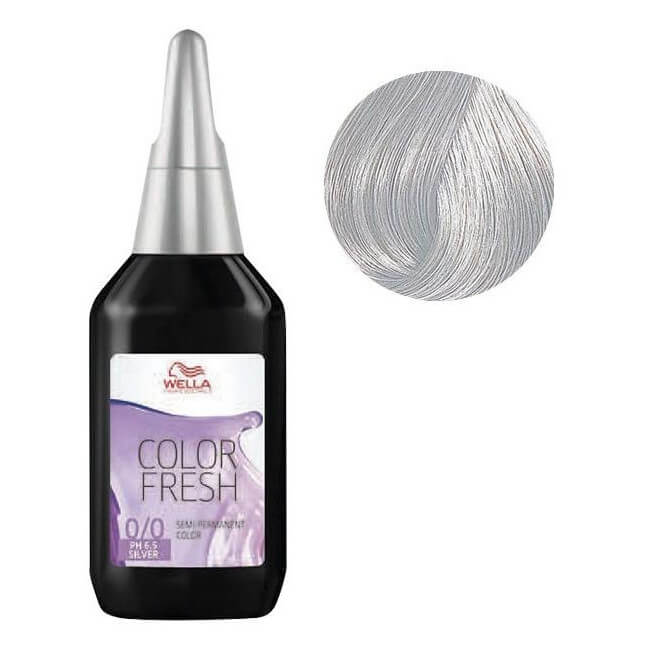 Color Fresh Silver Wella 8/81 - Biondo chiaro perlato cenere