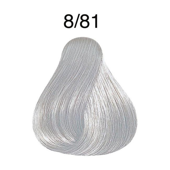 Color Fresh Silver Wella 8/81 - Biondo chiaro perlato cenere
