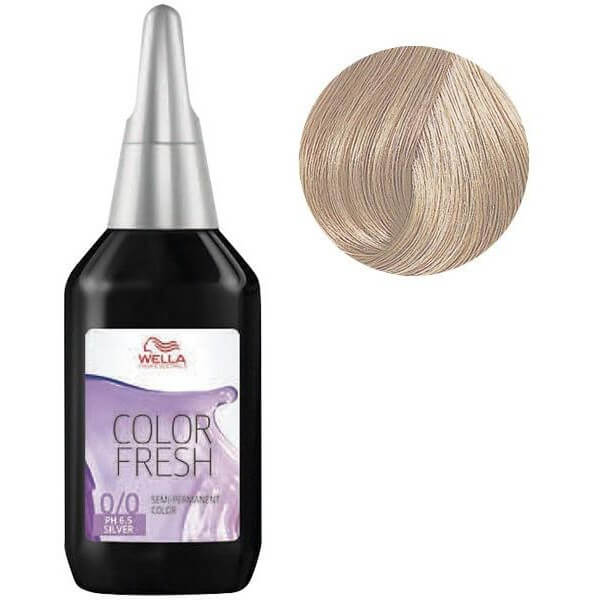 Color Fresh Silver van Wella in 10/81 Platine Perlé Cendré Color Fresh Silver van Wella in 10/81 Platine Perlé Cendré