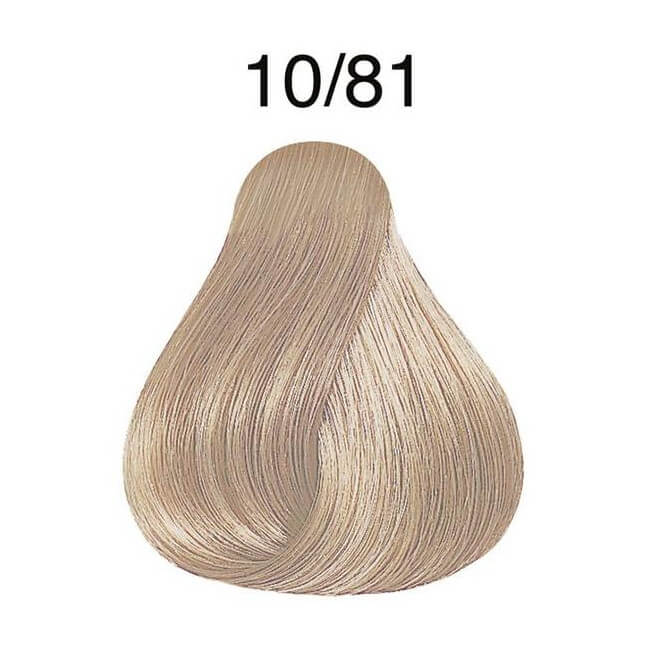 Color Fresh Silver van Wella in 10/81 Platine Perlé Cendré