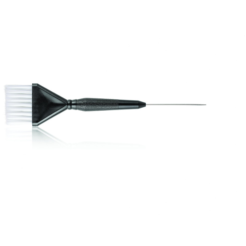 Brush with ultra-soft high-density bristle tip
