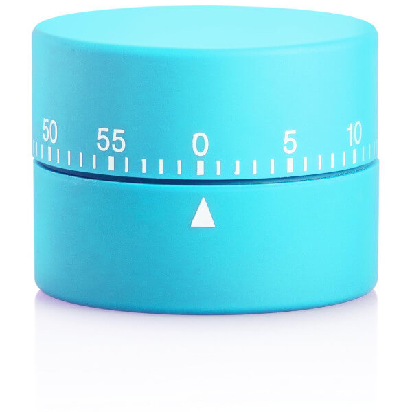 Mechanische blauwe timer Mechanische blauwe timer