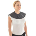 Cape de coupe en pvc avec aimants