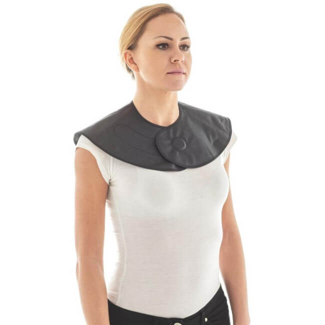 Snijcape van pvc met magneten