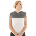 Cape de coupe en silicone avec boutons-pression