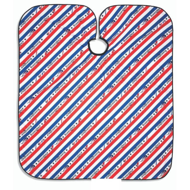Capa de corte para barbeiro Long Island