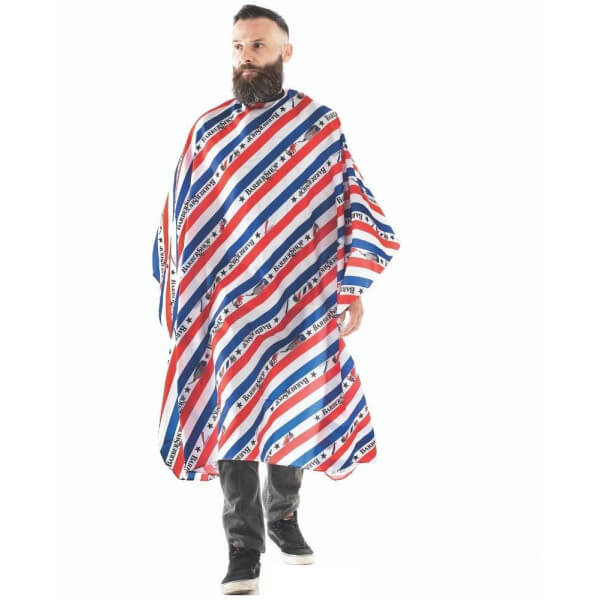 Capa de corte para barbeiro Long Island Capa de corte para barbeiro Long Island