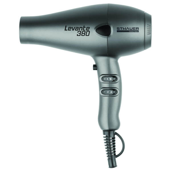 Professional hairdryer Levante 380 silver by STHAUER