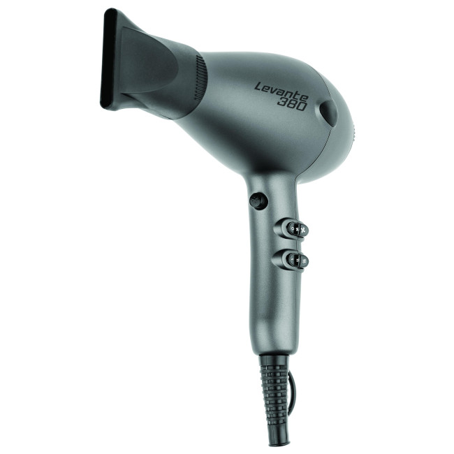Professional hairdryer Levante 380 silver by STHAUER