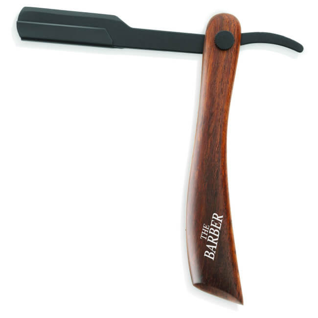 Wood Apache razor