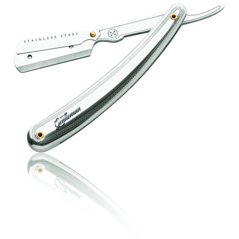 Gentleman silver tight razor