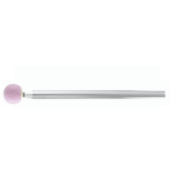 Diamond-tipped ballpoint pen made of natural pumice stone