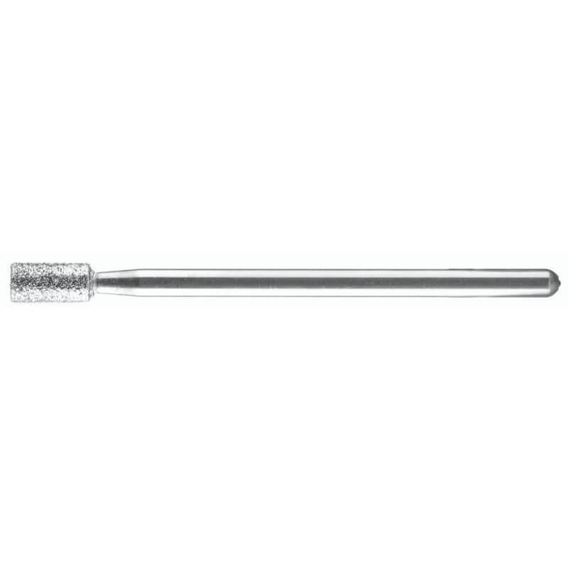 Cilindrische frees met siliciumcarbide punt.