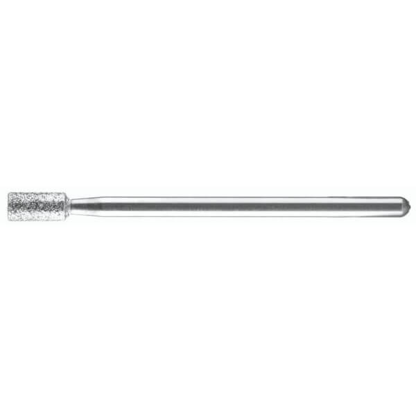 Cilindrische frees met siliciumcarbide punt. Cilindrische frees met siliciumcarbide punt.