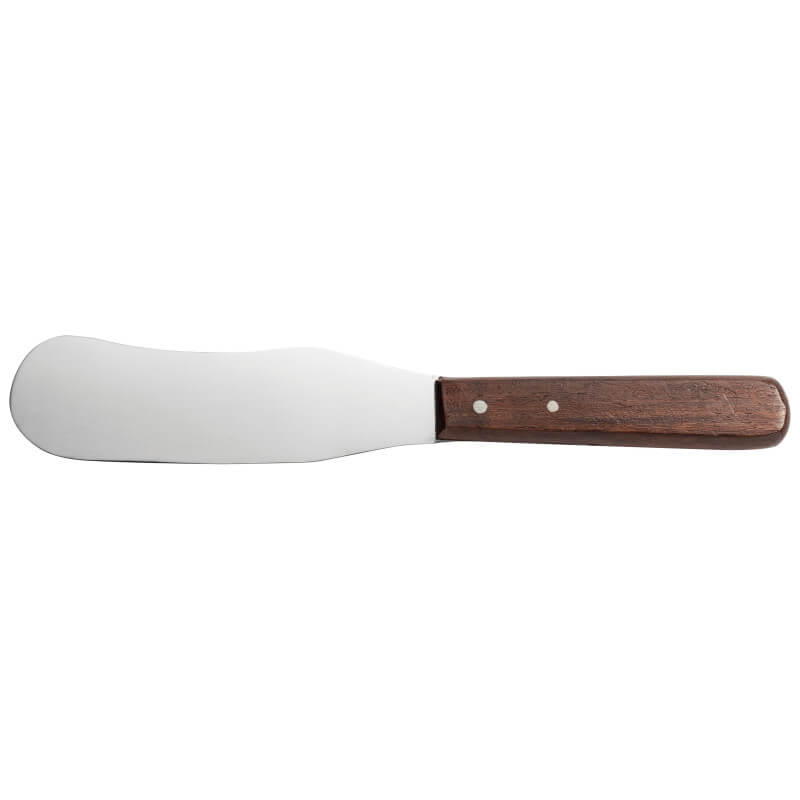 Spatules en inox 24,5cm