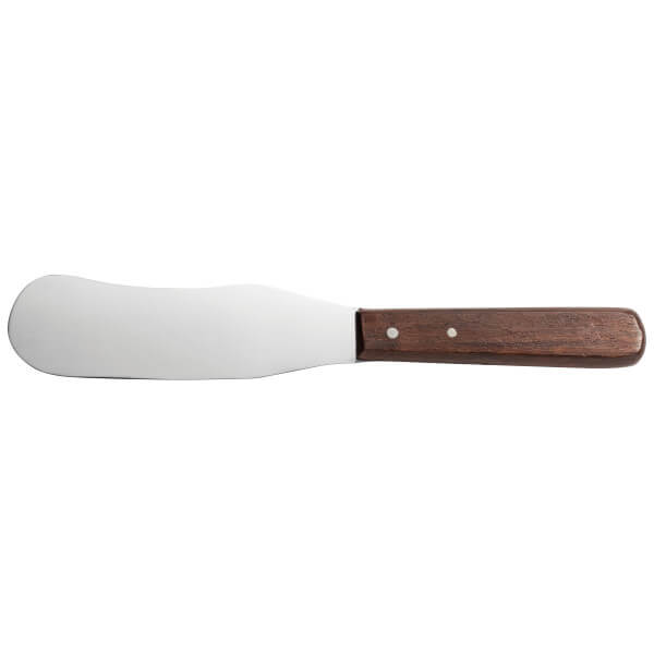 Roestvrijstalen spatels 24,5 cm