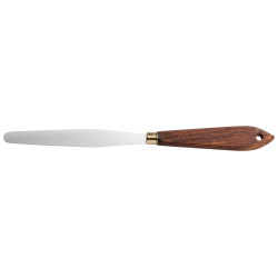 Edelstahlspatel 23cm