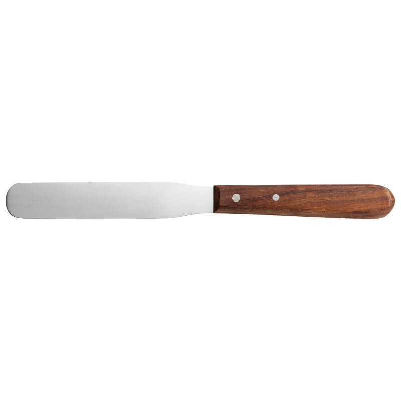 Spatule en inox 21,5cm