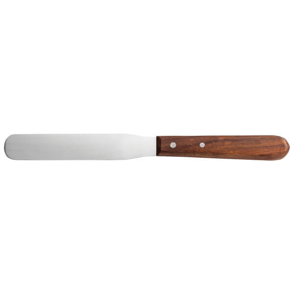 Spatule Inox 21,5cm - Maniabilité & Résistance pour Épilation