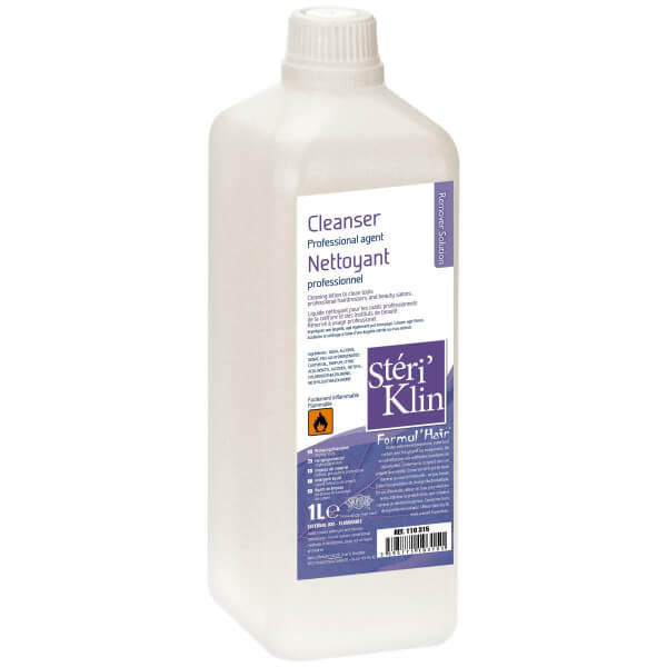 Reinigingsmiddel Formul'hair Steriklin 1L Reinigingsmiddel Formul'hair Steriklin 1L