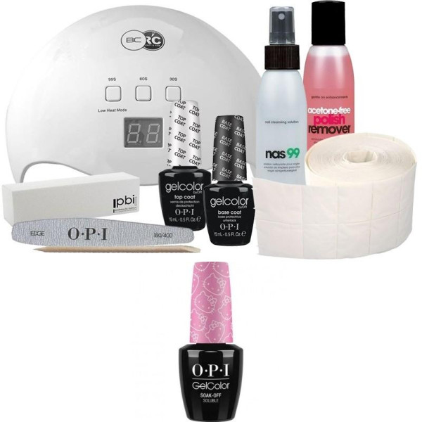 opi nail polish packages