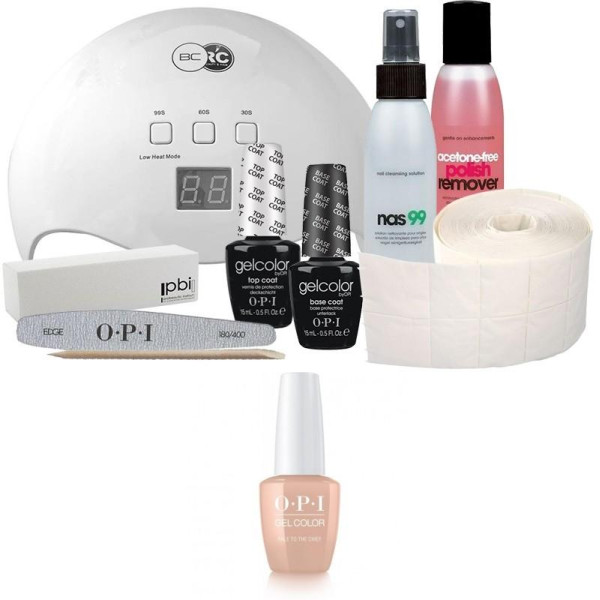 Confezione Semipermanente Opi 48 Watt Lampada Opi Colore Pallido Al Capo Smalto Per Unghie 15 Ml Confezione Semipermanente Opi 48 Watt Lampada Opi Colore Pallido Al Capo Smalto Per Unghie 15 Ml